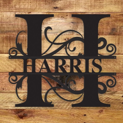 The Soluna Sanctuary Steel Monogram