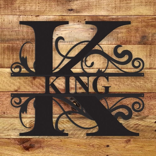 The Soluna Sanctuary Steel Monogram
