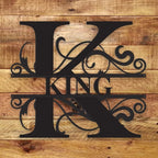 The Soluna Sanctuary Steel Monogram