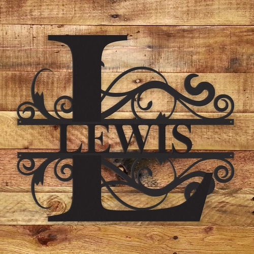 The Soluna Sanctuary Steel Monogram