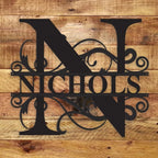 The Soluna Sanctuary Steel Monogram