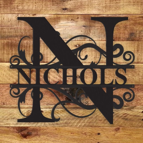 The Soluna Sanctuary Steel Monogram