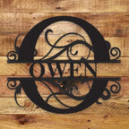 The Soluna Sanctuary Steel Monogram