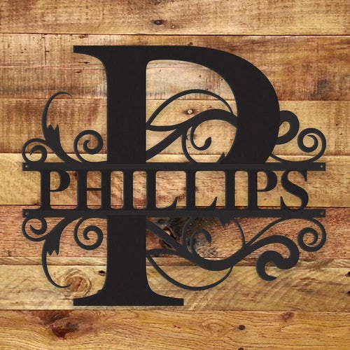 The Soluna Sanctuary Steel Monogram
