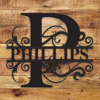 The Soluna Sanctuary Steel Monogram