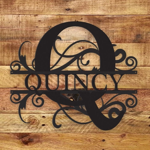 The Soluna Sanctuary Steel Monogram