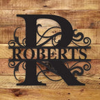 The Soluna Sanctuary Steel Monogram