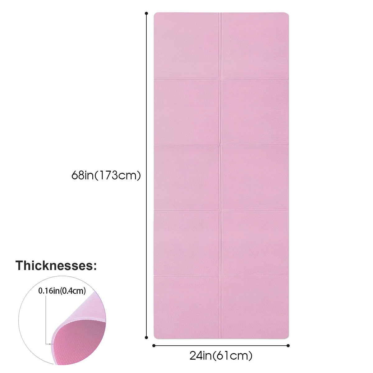 The Element Minimalist Fitness Mat
