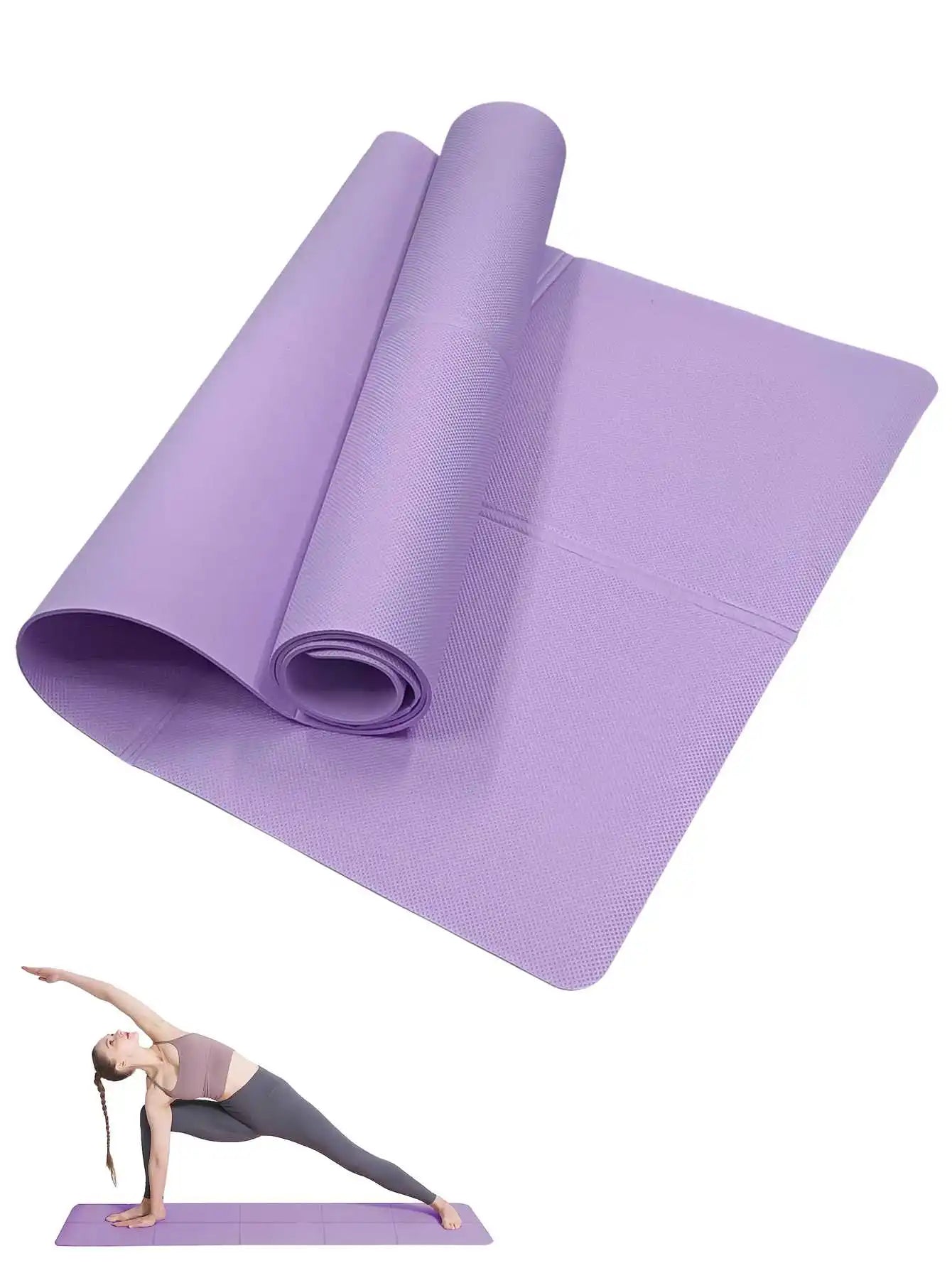 The Custom Flow Adaptive Fitness Mat