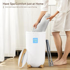 The Soluna Solstice Smart Towel Warmer
