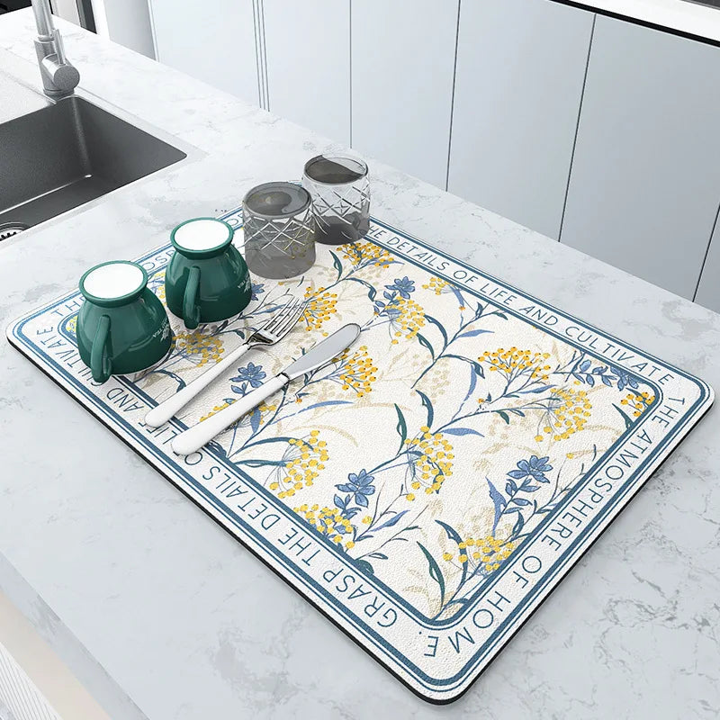 The Soluna High-Porosity Barista Mat