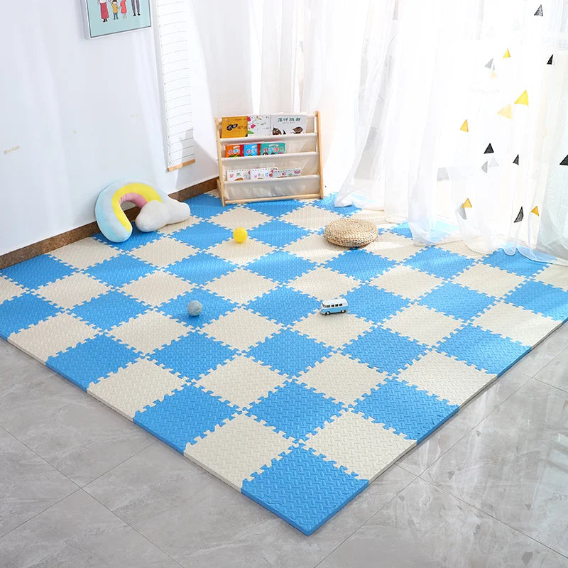 The Cloud Cushion Interlocking Play Mat