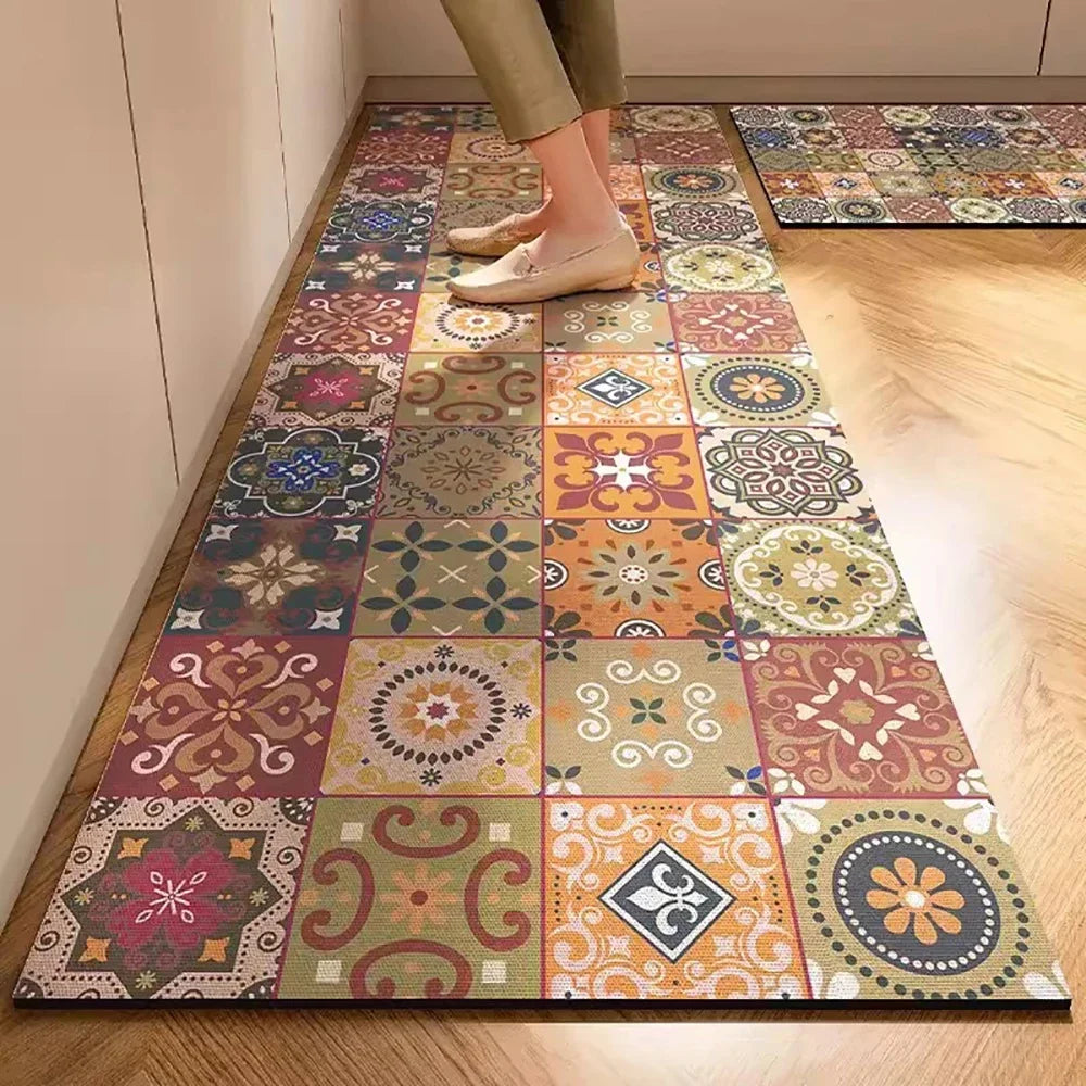 Soluna Minimalist Kitchen Runner Mat