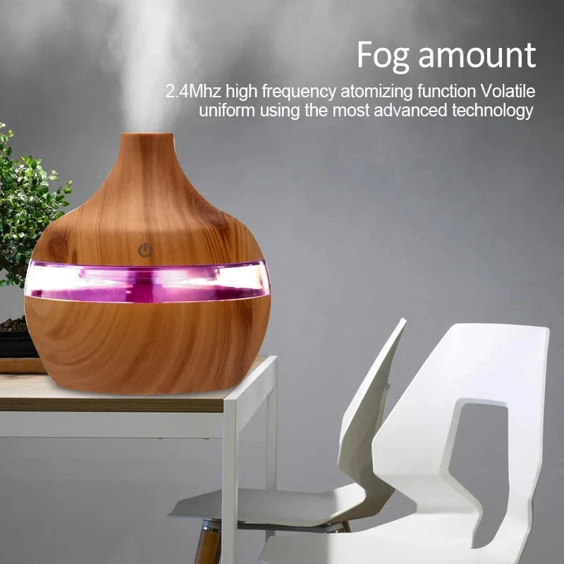 Soluna Cool Mist Ultrasonic Aromatherapy Diffuser