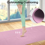 The Custom Flow Adaptive Fitness Mat
