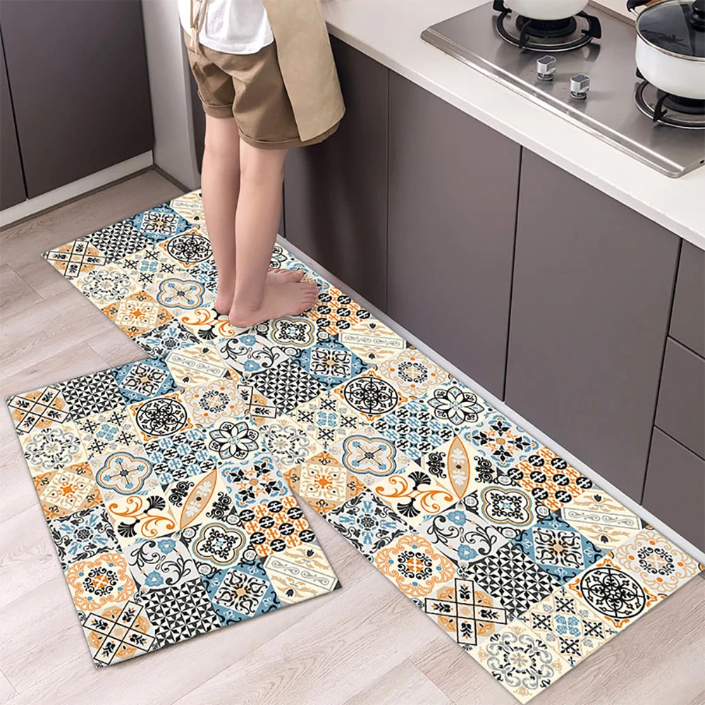 Soluna Minimalist Kitchen Runner Mat