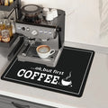 Soluna Minimalist Coffee Machine Mat