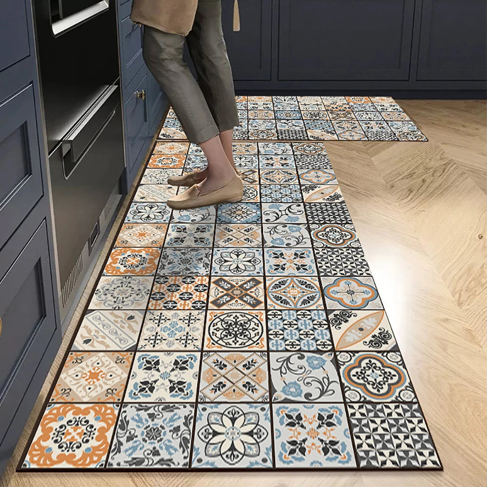 Soluna Minimalist Kitchen Runner Mat