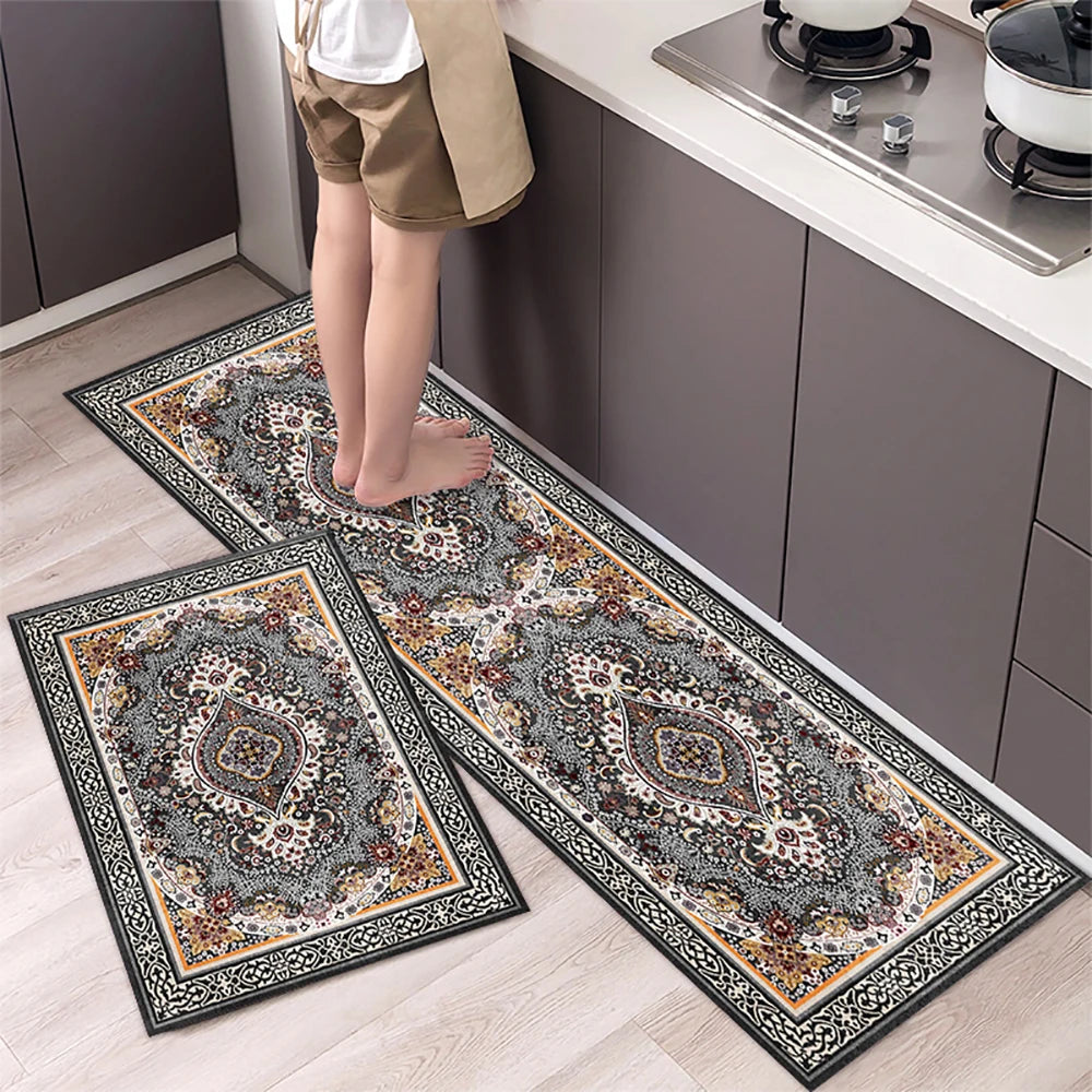Soluna Minimalist Kitchen Runner Mat
