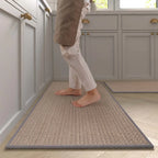 The Soluna Braided Hearth Mat