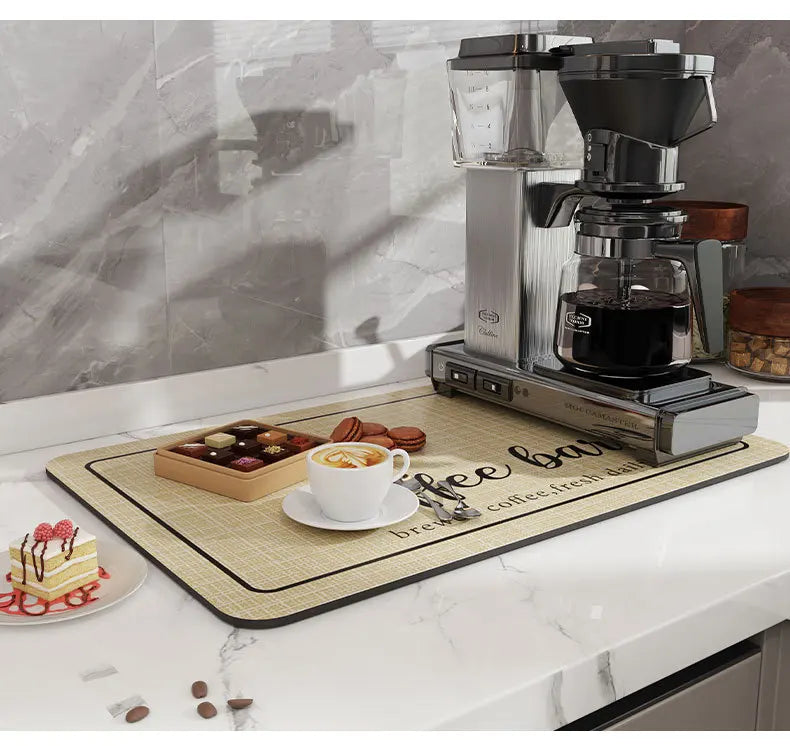 Soluna Minimalist Coffee Mat