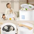 The Soluna Solstice Smart Towel Warmer