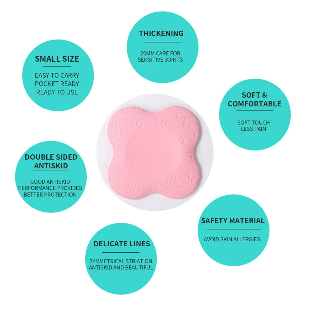 The Contour Ergonomic Yoga Cushion