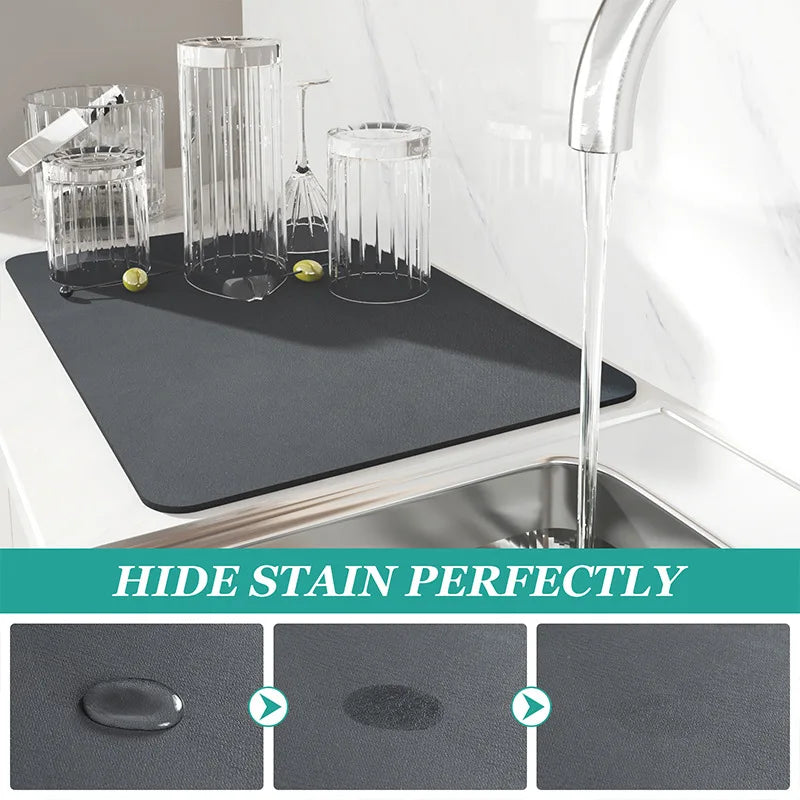 The Soluna High-Porosity Barista Mat