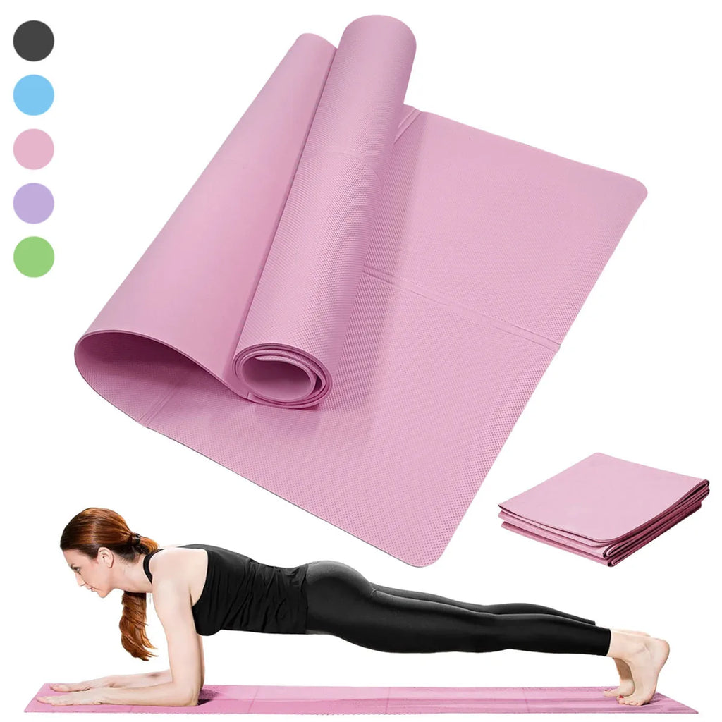 The Custom Flow Adaptive Fitness Mat