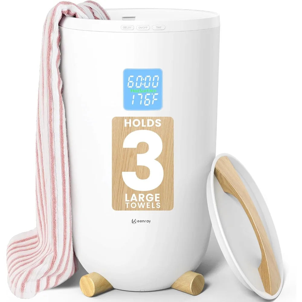 The Soluna Solstice Smart Towel Warmer