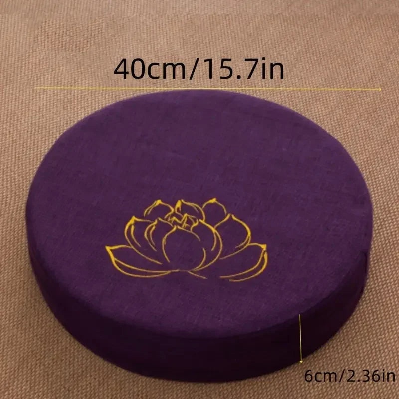 The Lotus Sacred Meditation Floor Cushion