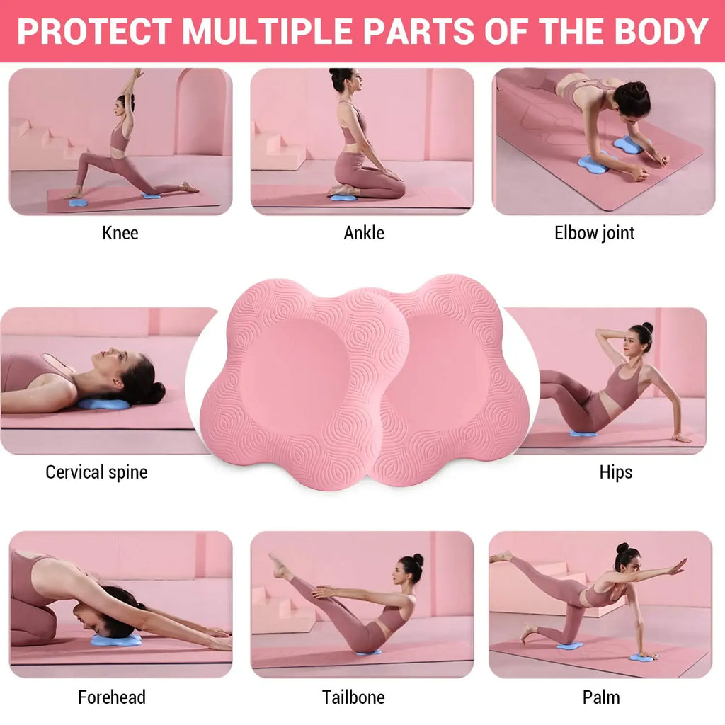 The Contour Ergonomic Yoga Cushion
