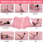 The Contour Ergonomic Yoga Cushion