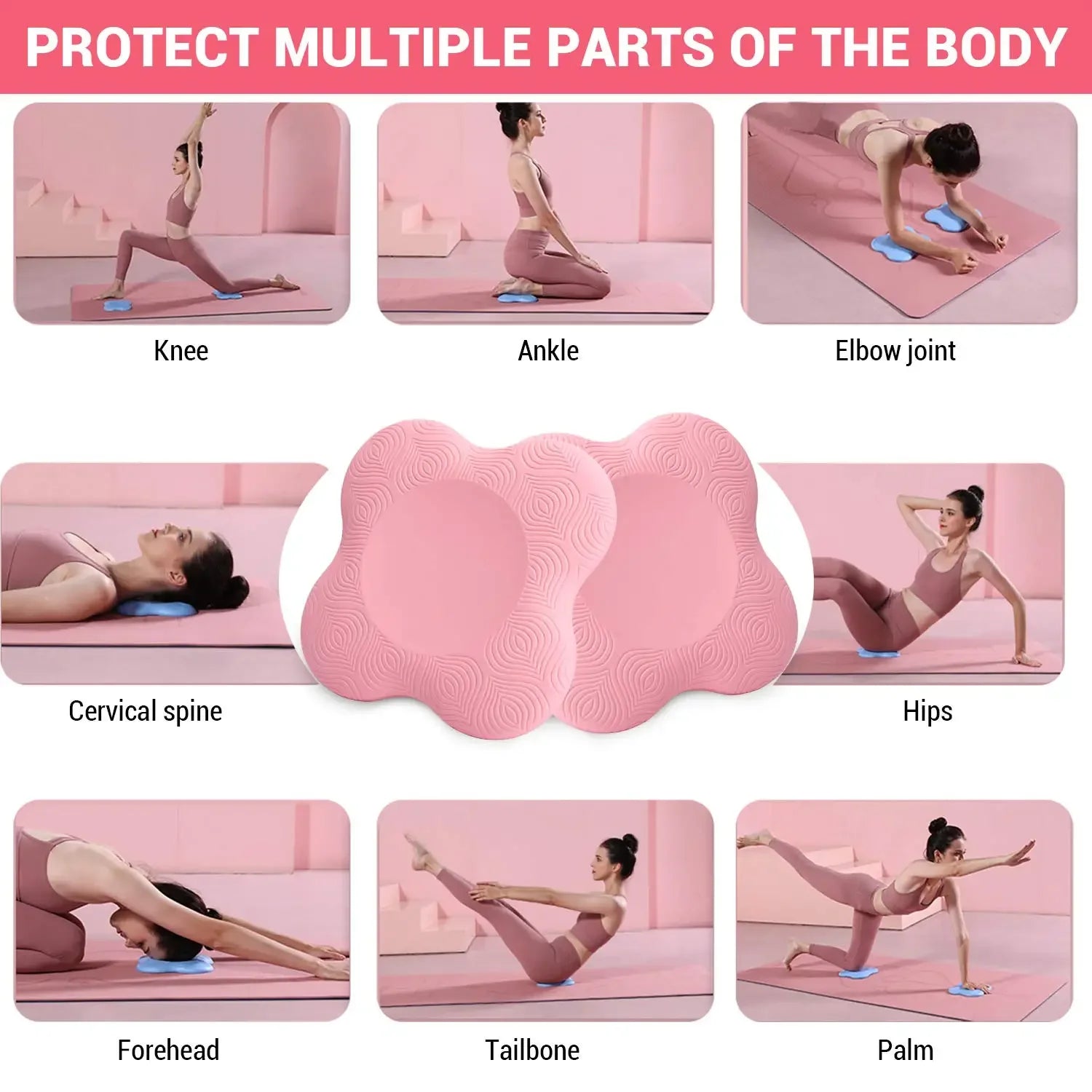 The Contour Ergonomic Yoga Cushion