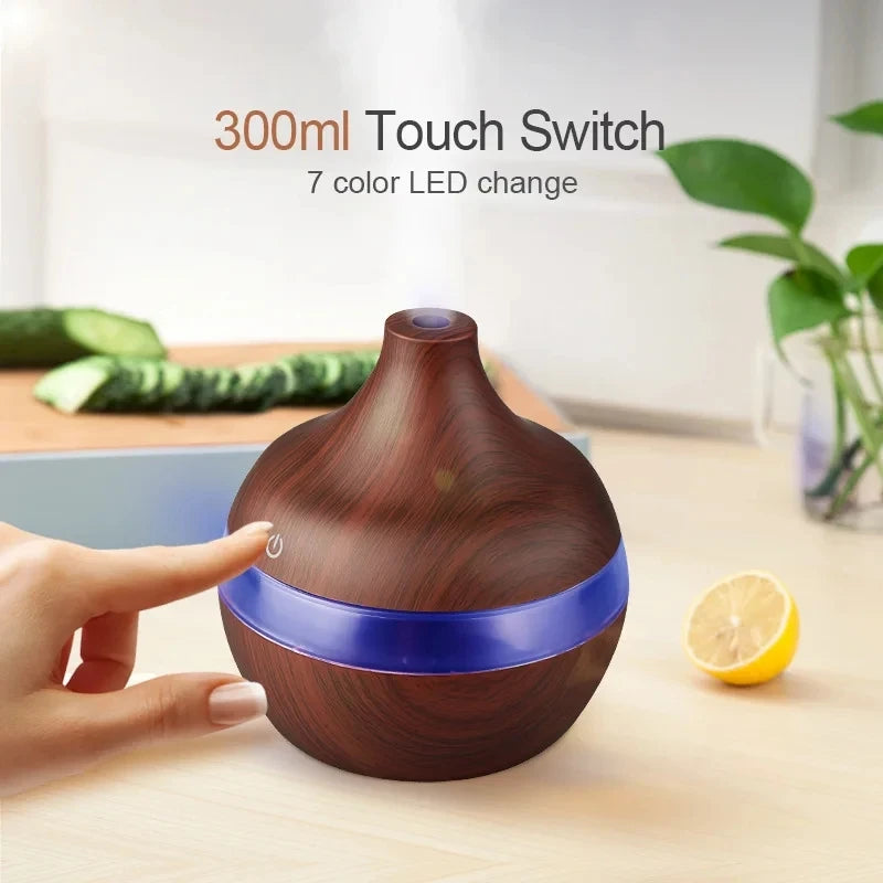 Soluna Cool Mist Ultrasonic Aromatherapy Diffuser