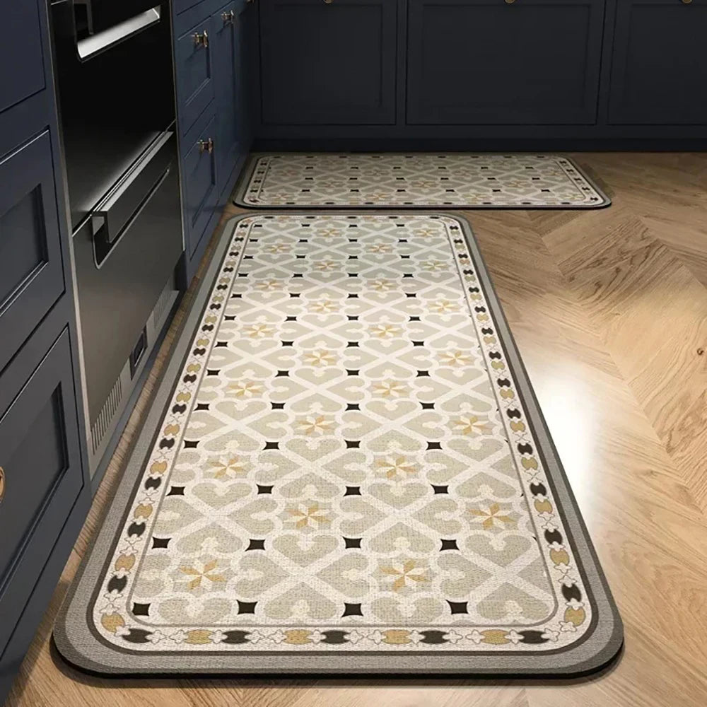 Soluna Minimalist Kitchen Runner Mat