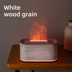 Soluna Colorful Flame Aromatherapy Humidifier