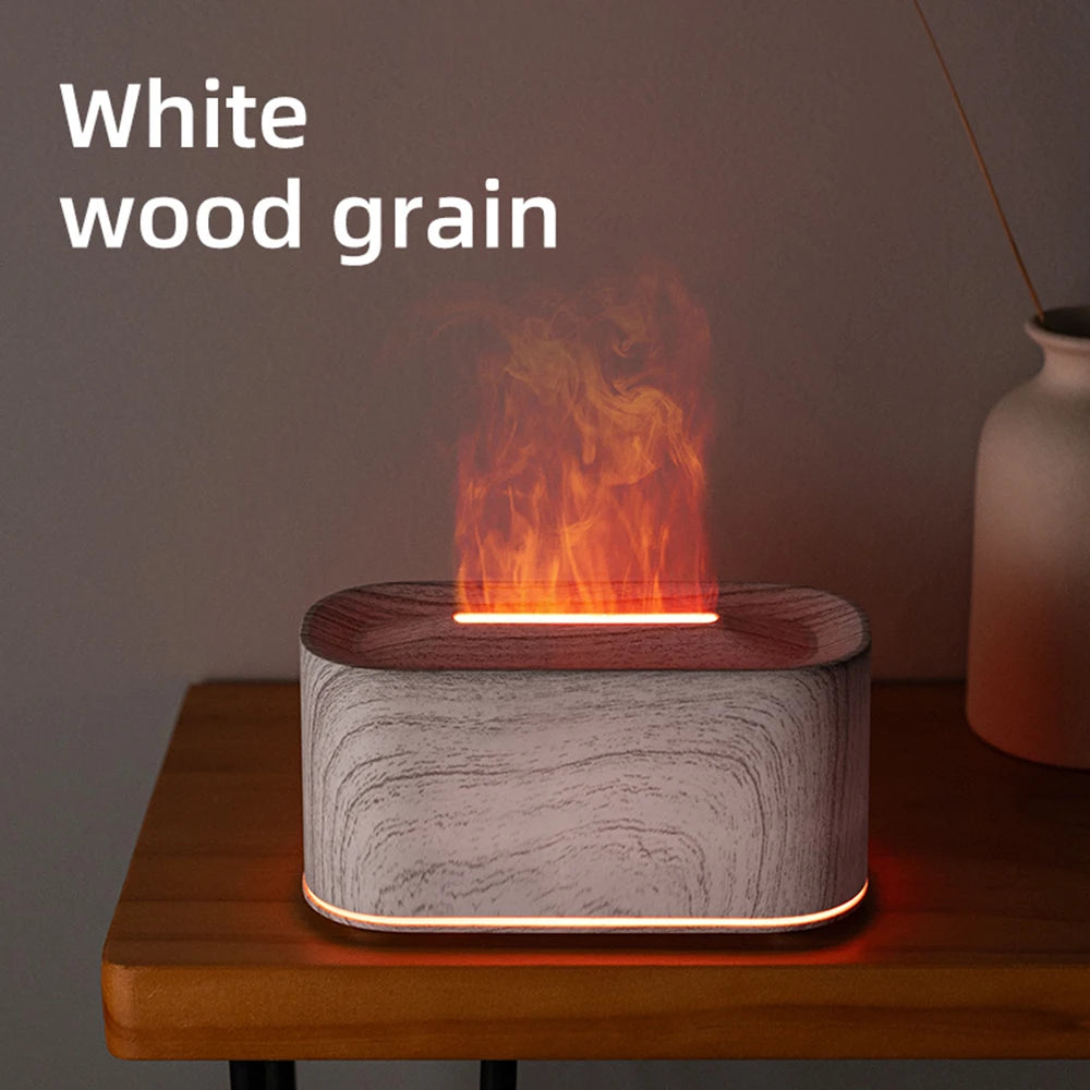 Soluna Colorful Flame Aromatherapy Humidifier