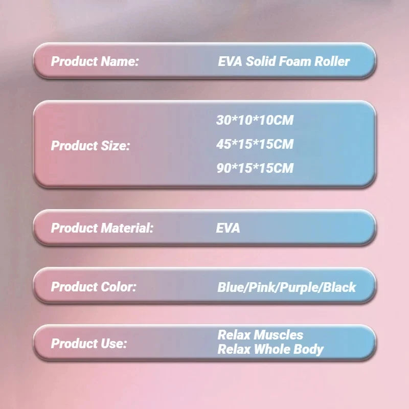 The Serenity Release Massage Roller