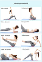 The Contour Ergonomic Yoga Cushion