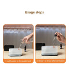 Soluna Colorful Flame Aromatherapy Humidifier