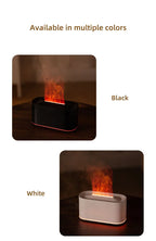Soluna Colorful Flame Aromatherapy Humidifier
