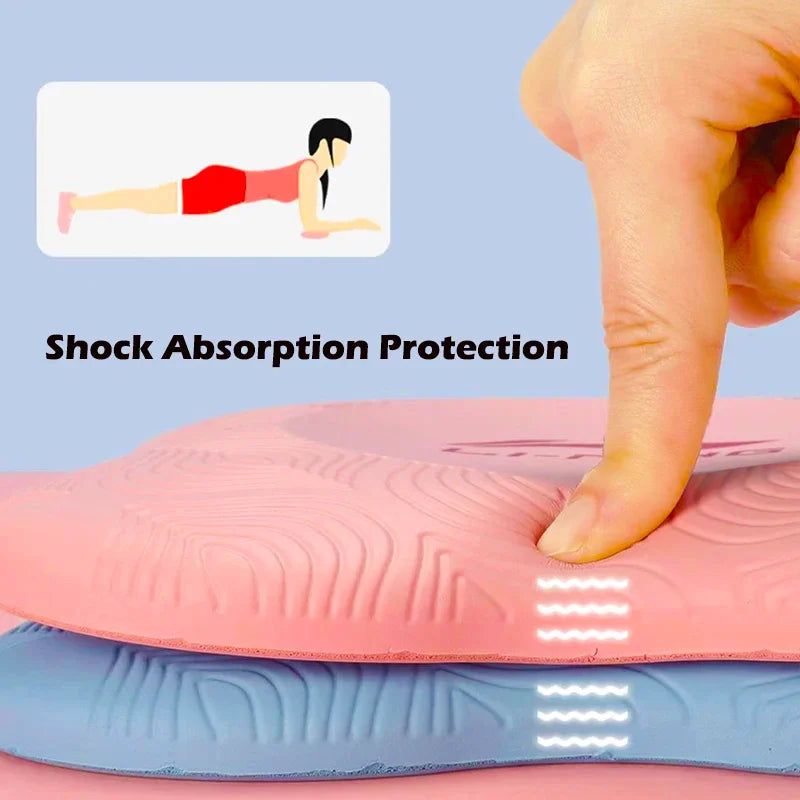 The Contour Ergonomic Yoga Cushion