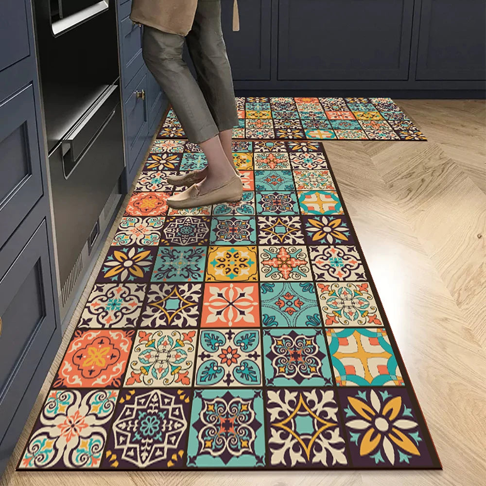 Soluna Minimalist Kitchen Runner Mat