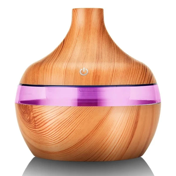 Soluna Cool Mist Ultrasonic Aromatherapy Diffuser