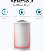 The Soluna Solstice Towel & Blanket Warmer