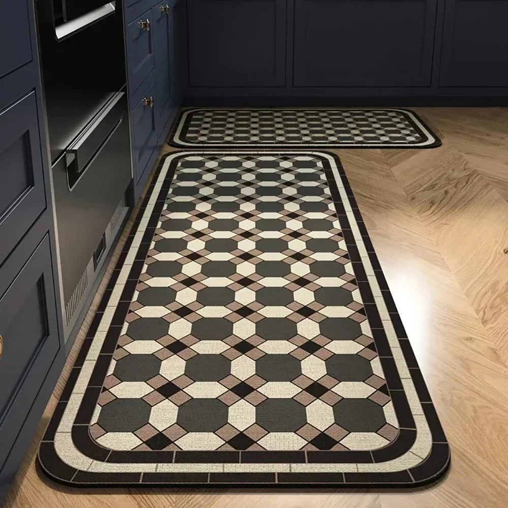 Soluna Minimalist Kitchen Runner Mat