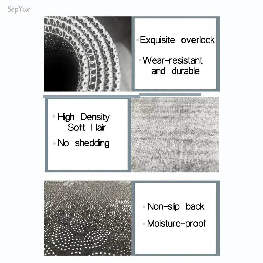 Soluna Minimalist Kitchen Runner Mat