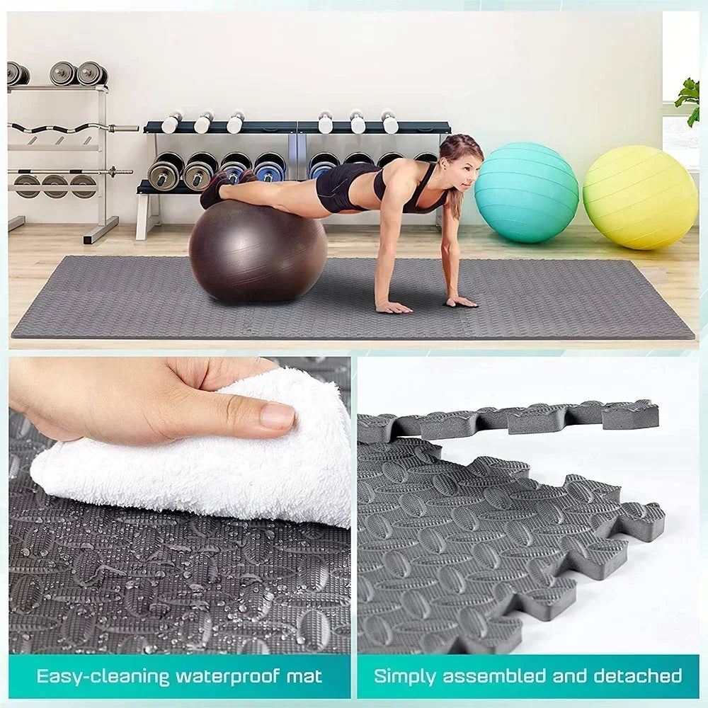 The Cloud Cushion Interlocking Play Mat
