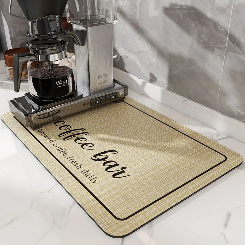 Soluna Minimalist Coffee Mat